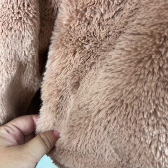 French Connection Arabella Faux Fur Hooded Jacket - Picture 7 of 13